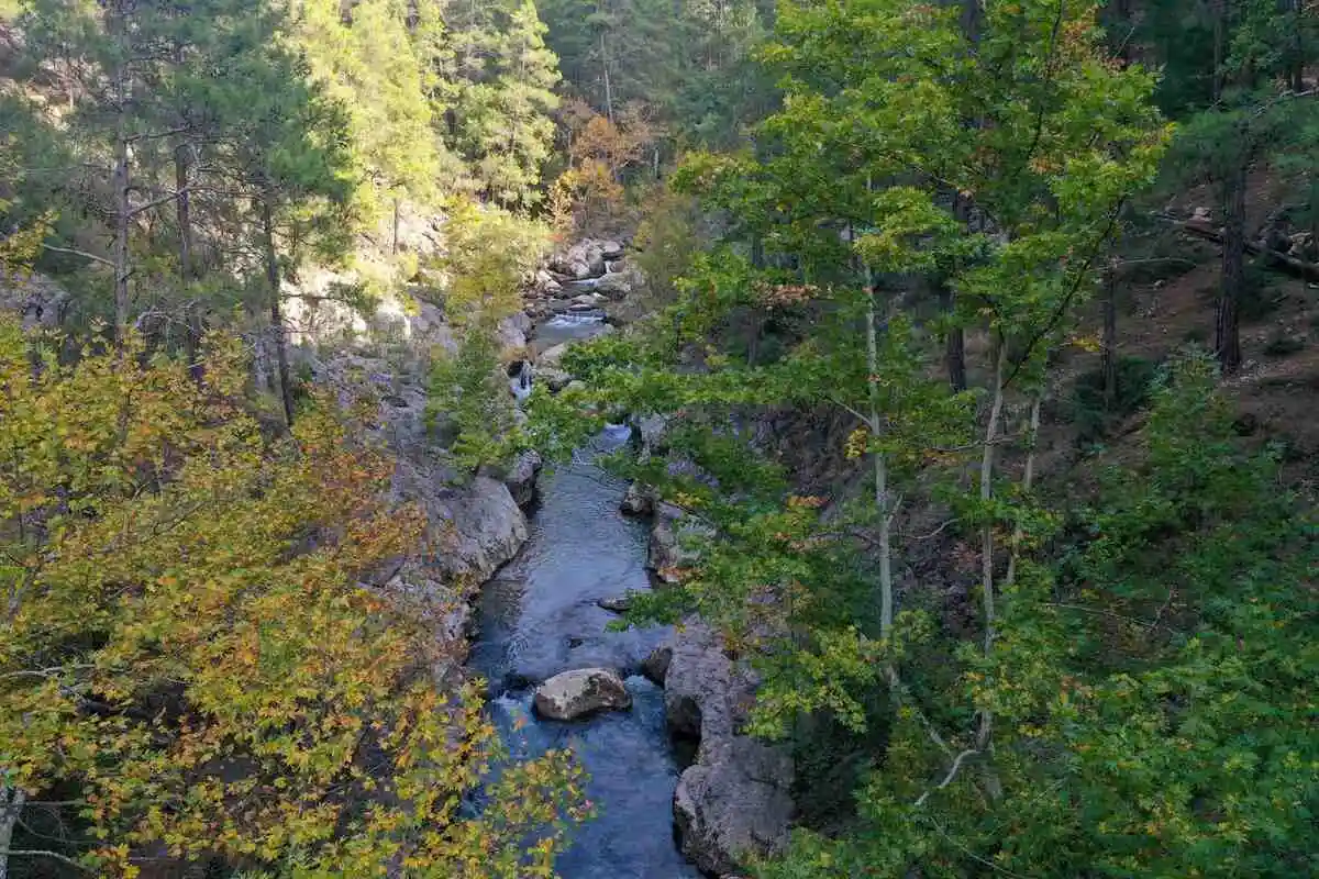 KÖNIGSWEG (YAZILI-SCHLUCHT)