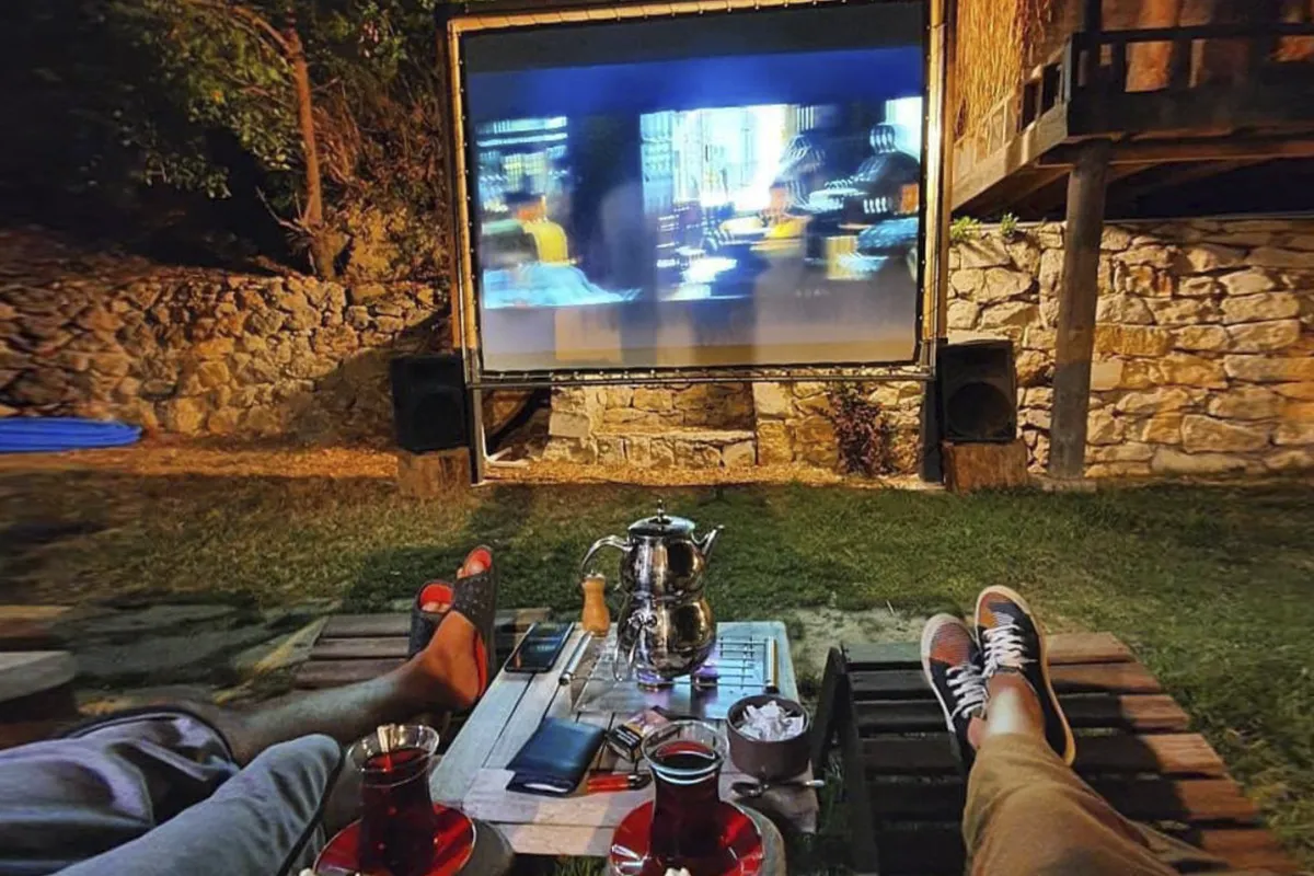 Open air Cinema